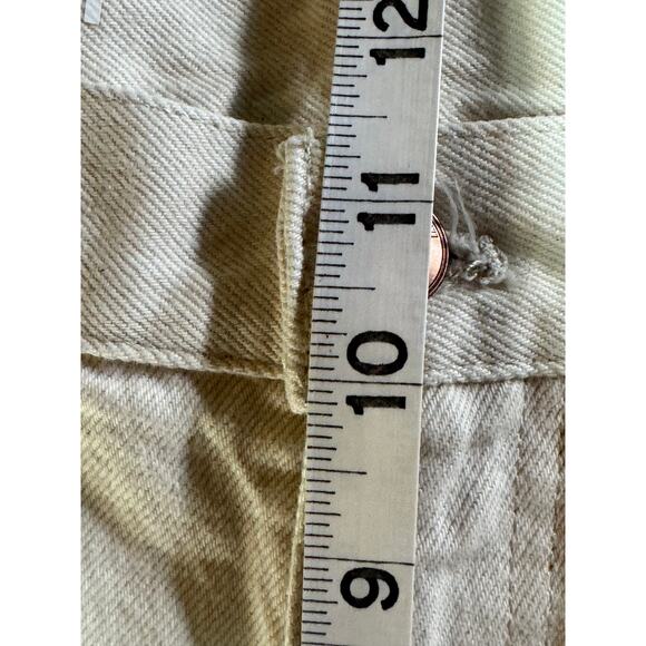 J. CREW Demi Bootcut Jeans Size‎ 30 Distressed Beach Cotton Coastal Nautical - Picture 12 of 13